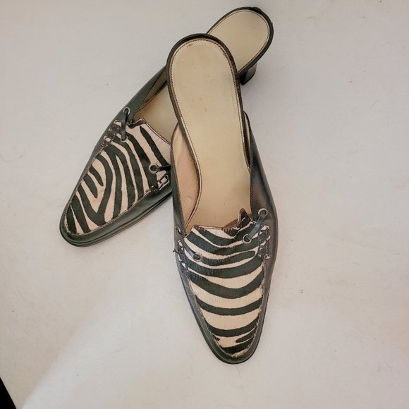 etienne aigner mules